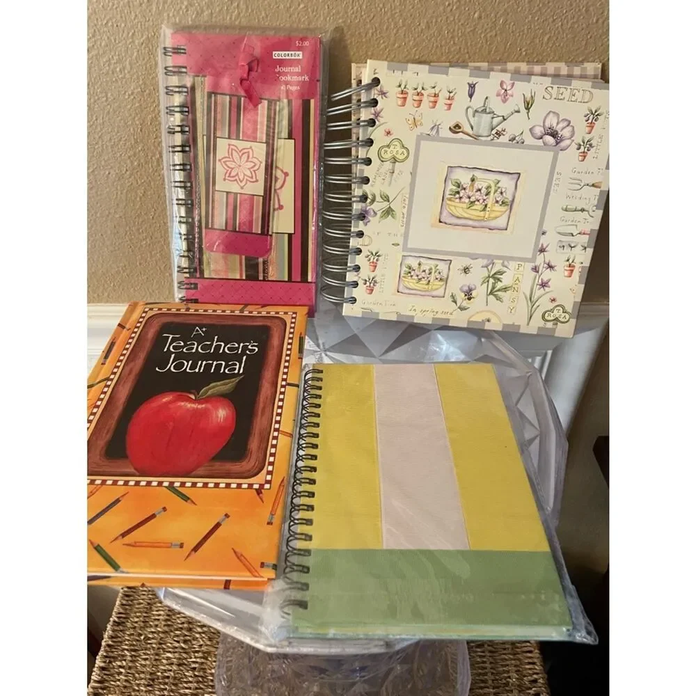 Writing Notebooks x 4